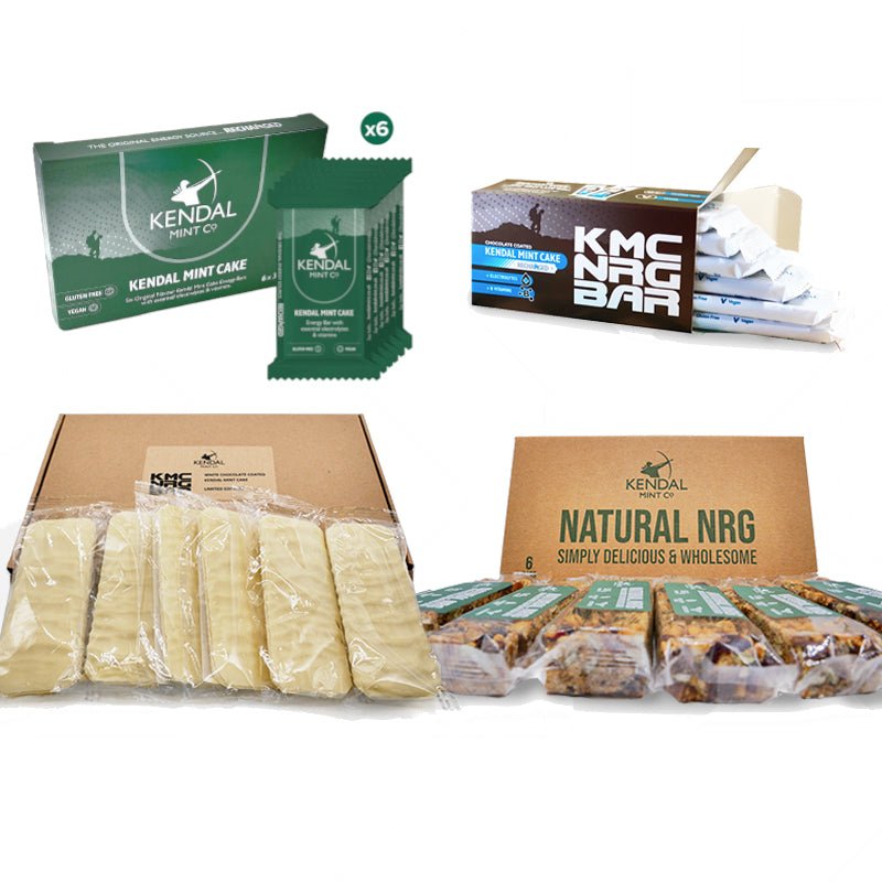 Super Energy Bar Bundle (24 Mixed Bars / 6 of Each) - Bundle - Kendal Mint Co® - 