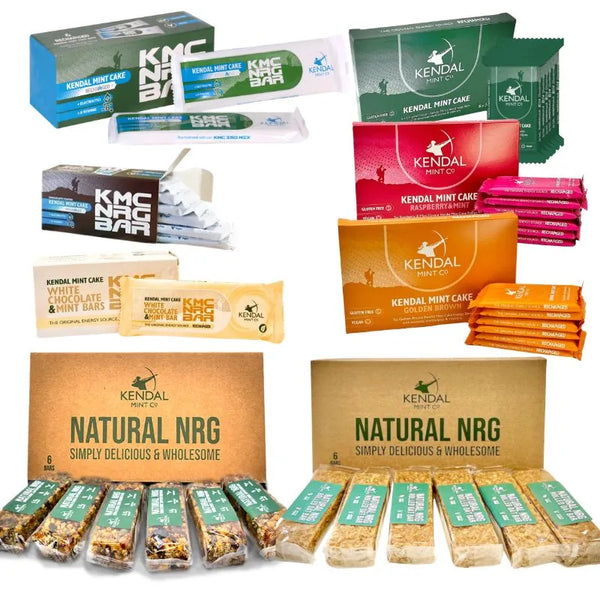 Super Energy Bar Bundle (48 Mixed Bars / 6 of Each)