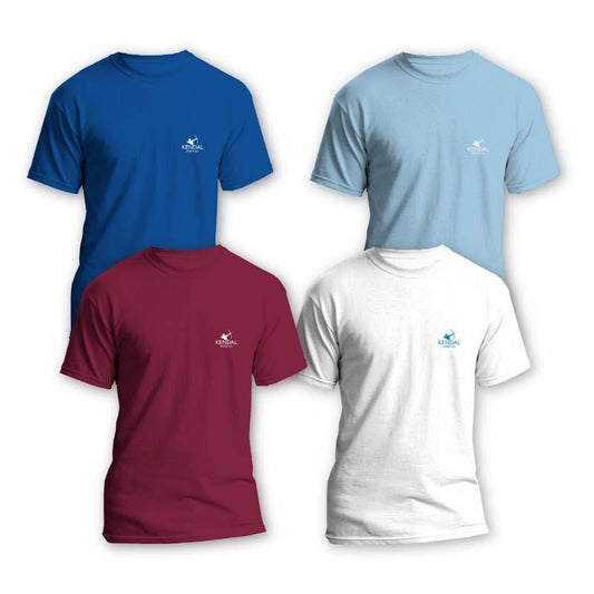Super - soft Active Cotton T - Shirt - T - Shirt - Kendal Mint Co® - Royal Blue