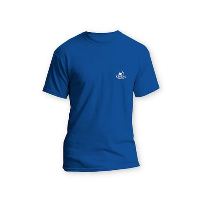 Super - soft Active Cotton T - Shirt - T - Shirt - Kendal Mint Co® - Royal Blue