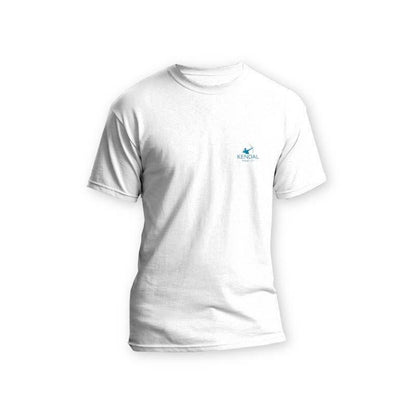 Super - soft Active Cotton T - Shirt - T - Shirt - Kendal Mint Co® - White