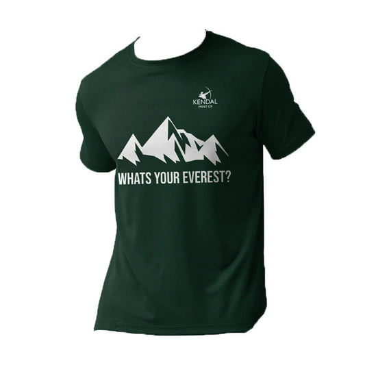 Super - Soft T - Shirt #MyEverest Sustainably Sourced Organic Cotton - T - Shirt - Kendal Mint Co® - XS