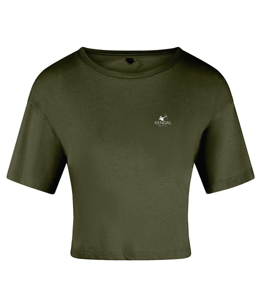 Women's Crop Top - Crop Tops - Kendal Mint Co® - Olive