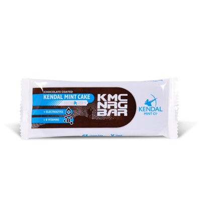 KMC NRG BAR Kendal Mint Cake Recharged mit Schokoladenüberzug (Ausverkauf)